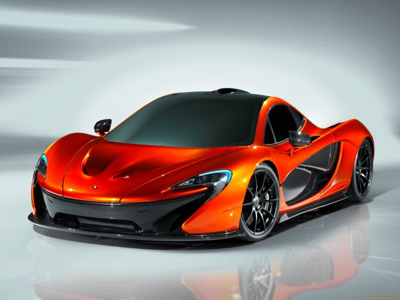 Спорткар MCLAREN p1