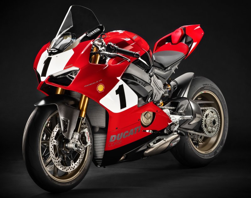Мотоцикл Ducati Panigale v4