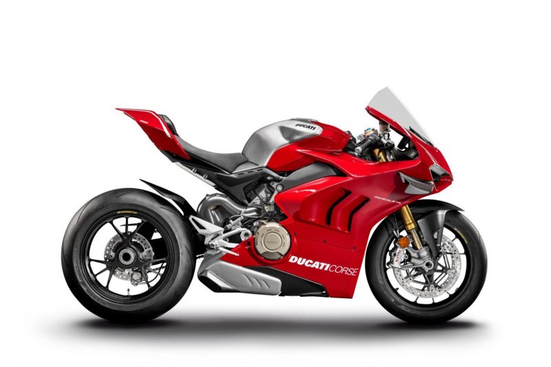 Мотоцикл Ducati Panigale v4 s