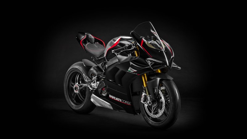 Мотоцикл Ducati Panigale v4