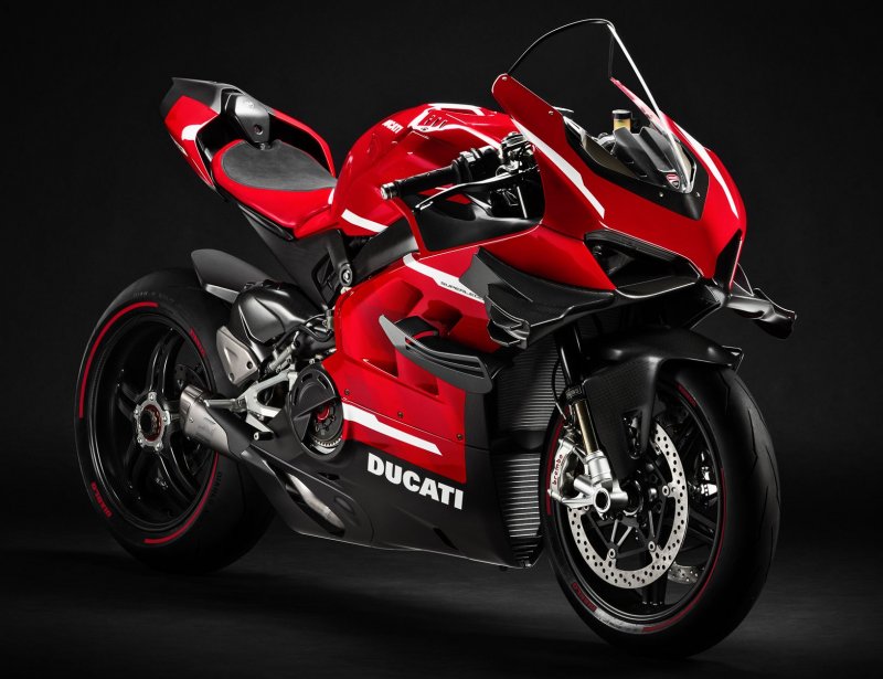 Мотоцикл Ducati Panigale v4