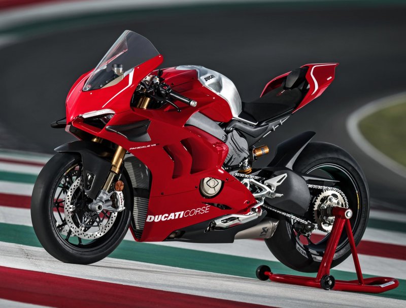 Мотоцикл Ducati Panigale v4 s 2018