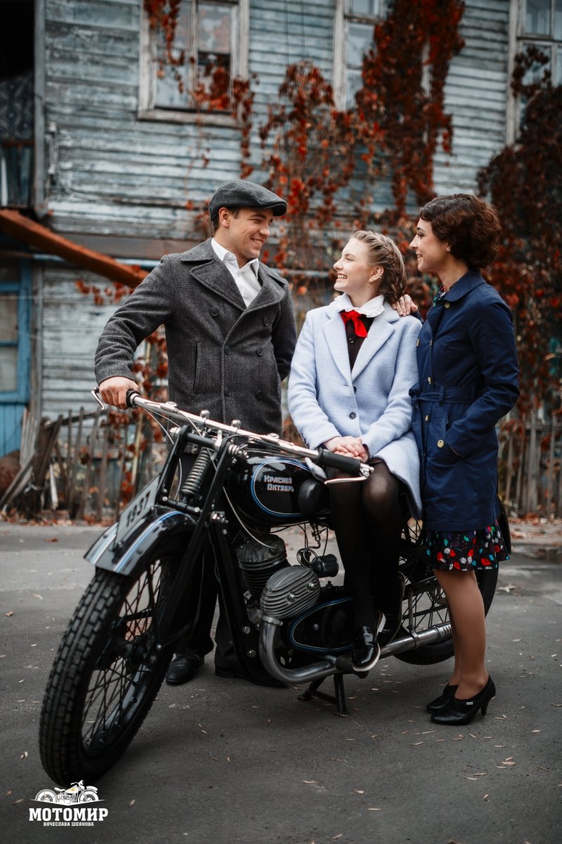 Мотоциклы 60 х годов СССР