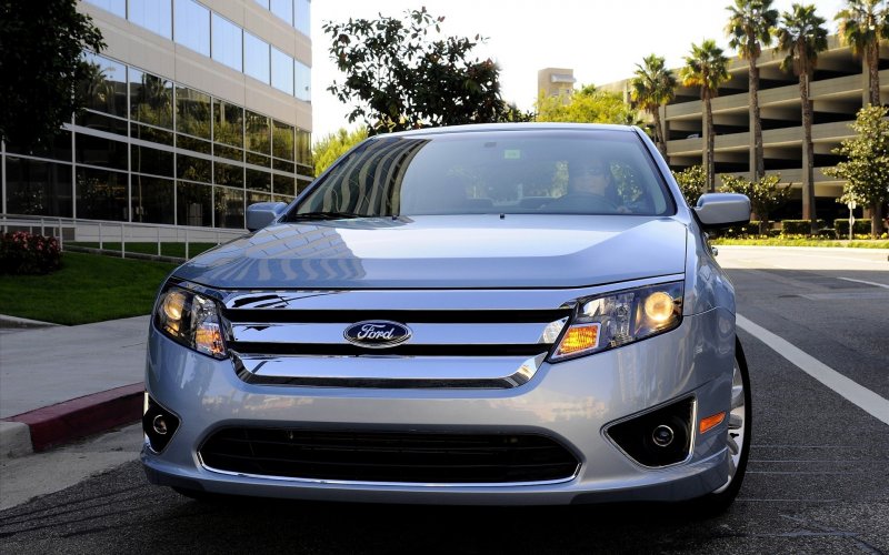 Ford Fusion USA 2010