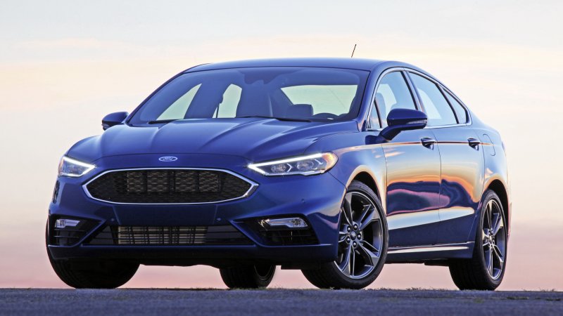Ford Fusion Sport 2017