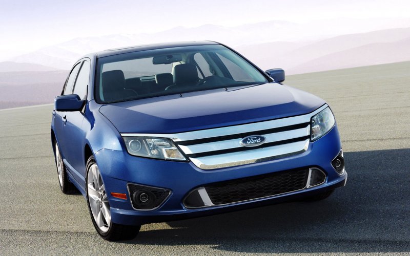 Ford Fusion 2014 2.5