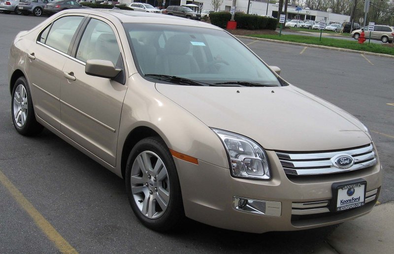 Ford Fusion USA 2008