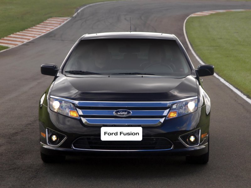 Ford Fusion USA 2012