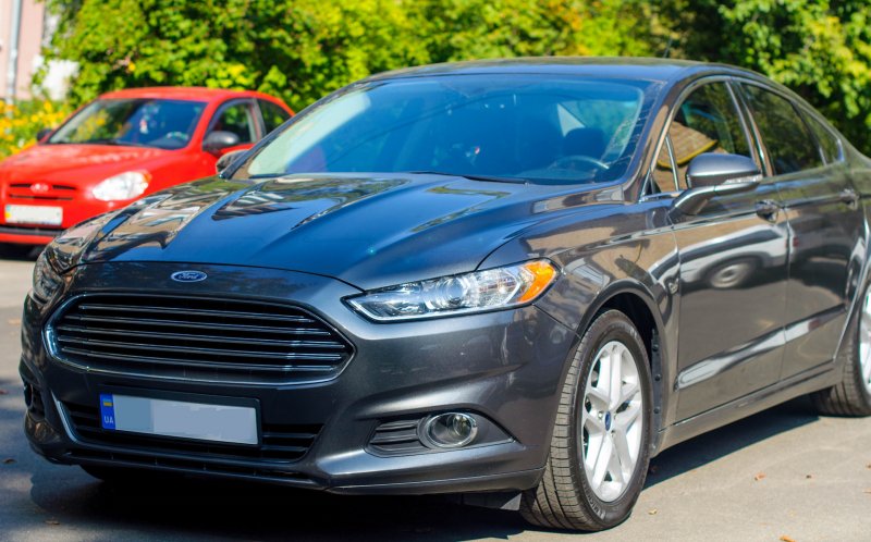 Ford Fusion 2016 американский