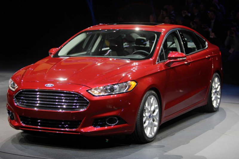 Ford Fusion sedan