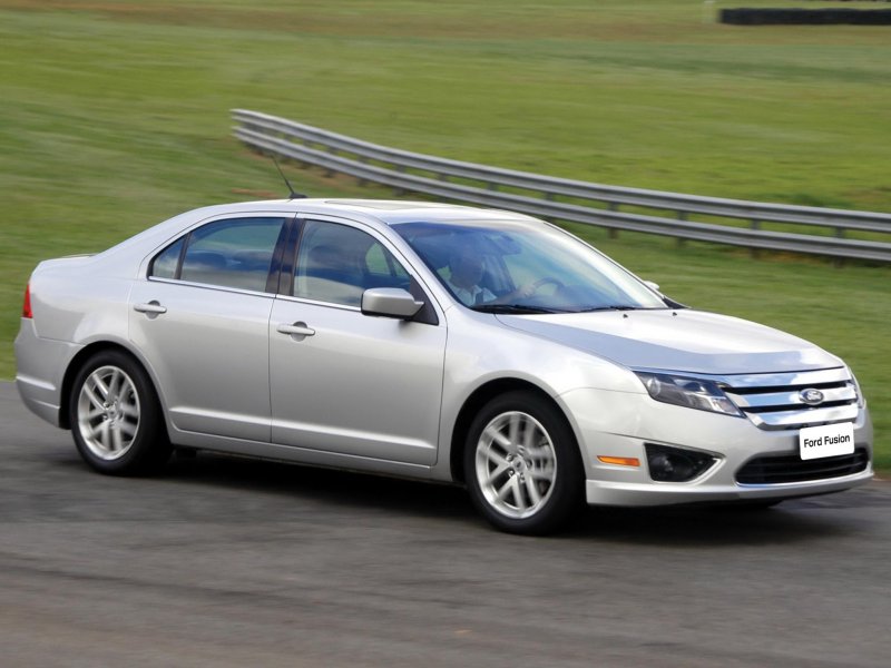 Ford Fusion (Северная Америка) 2016