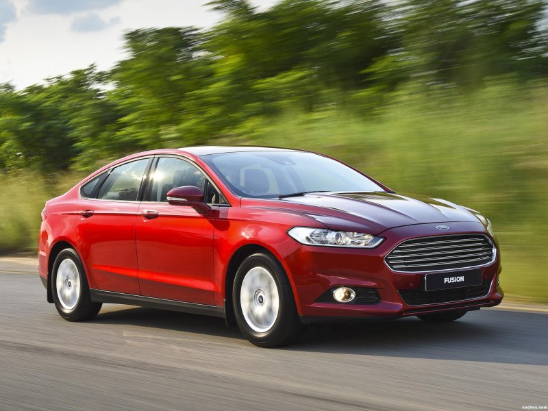Ford Fusion 2014