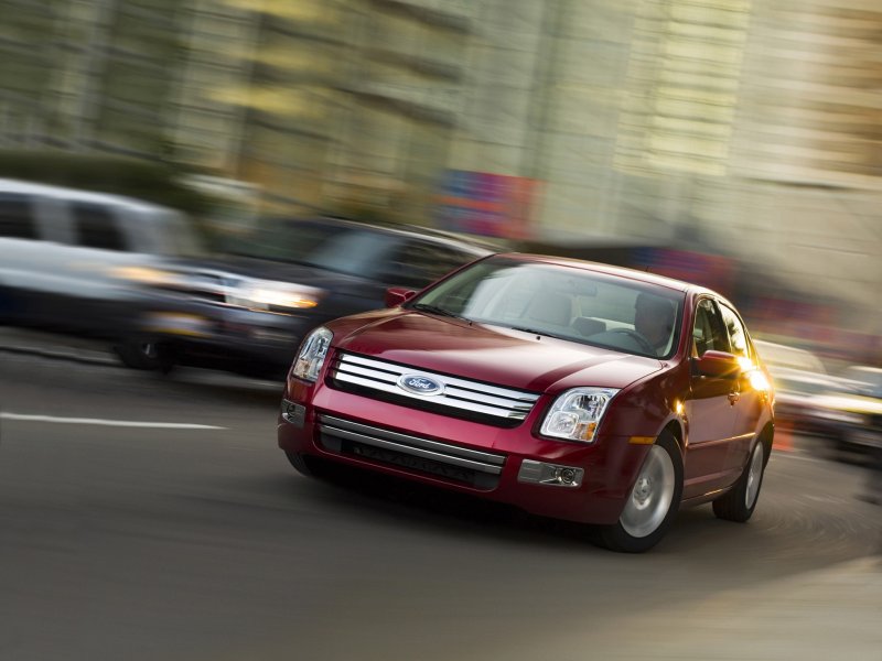 Ford Фьюжен американский