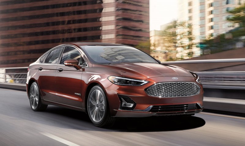 Ford Fusion 2020