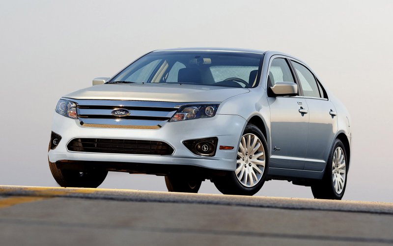 Ford Fusion North America