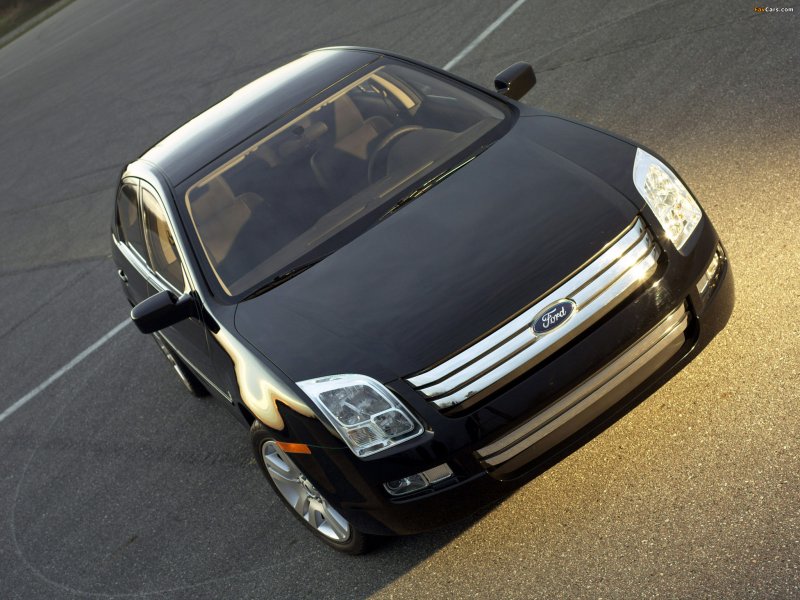 2006 Ford Fusion (sedan)
