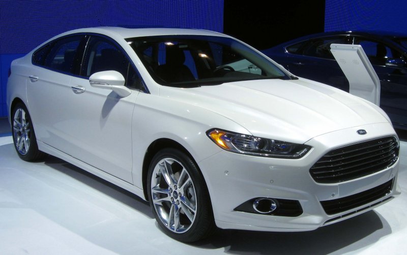 Ford Fusion Titanium 2015