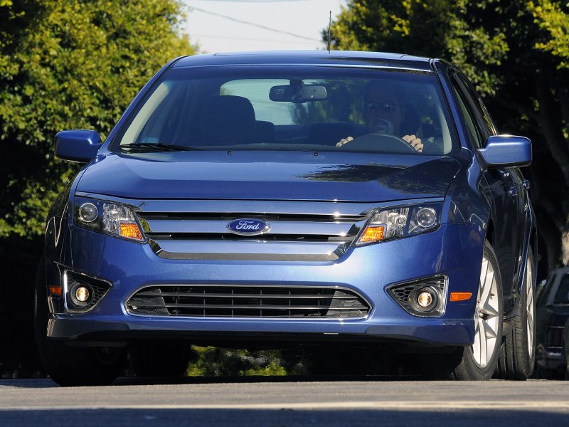 Ford Fusion USA 2010