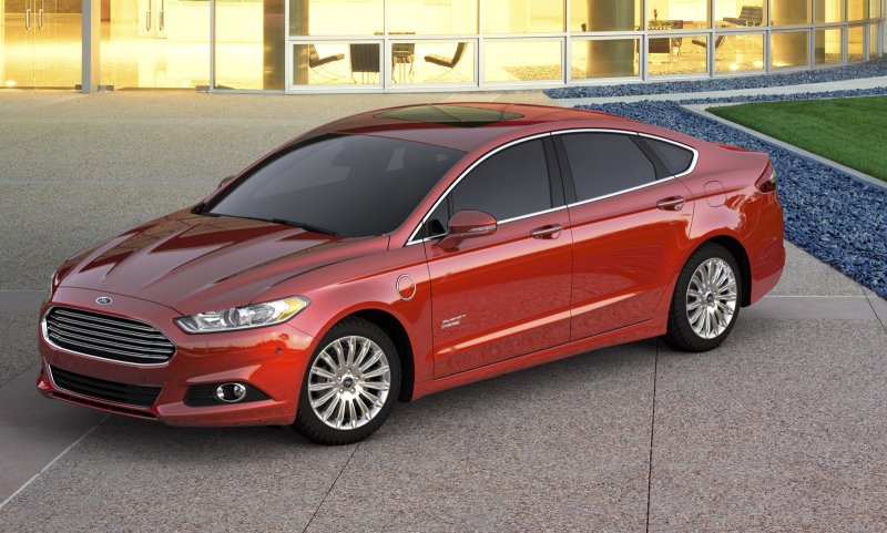 Ford Fusion 2015