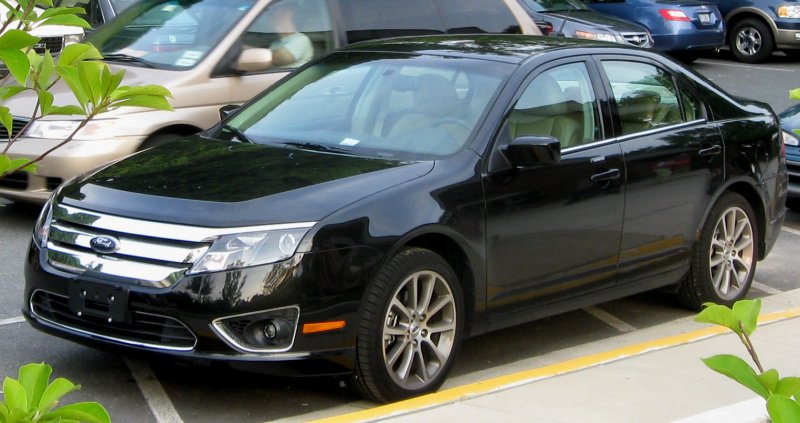 Ford Fusion Hybrid 2010