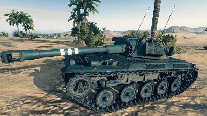 AMX ELC bis WOT