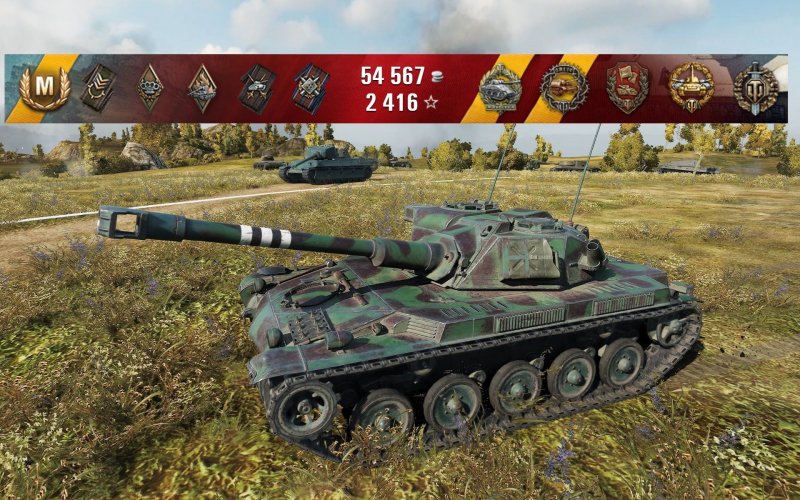 Танк AMX ELC bis