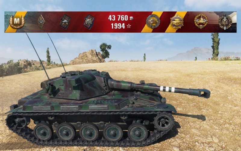AMX ELC bis World of Tanks