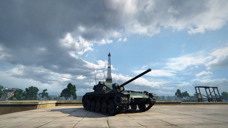 Елка WOT