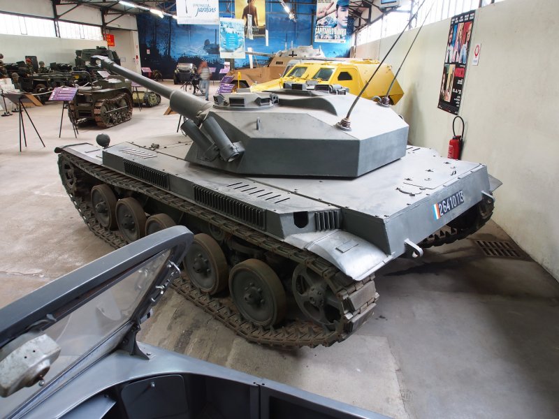Танк ELC AMX