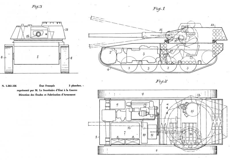 AMX ELC bis расположение экипажа