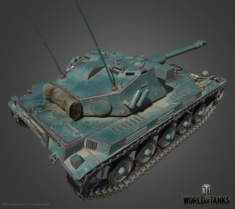 Танк ELC AMX