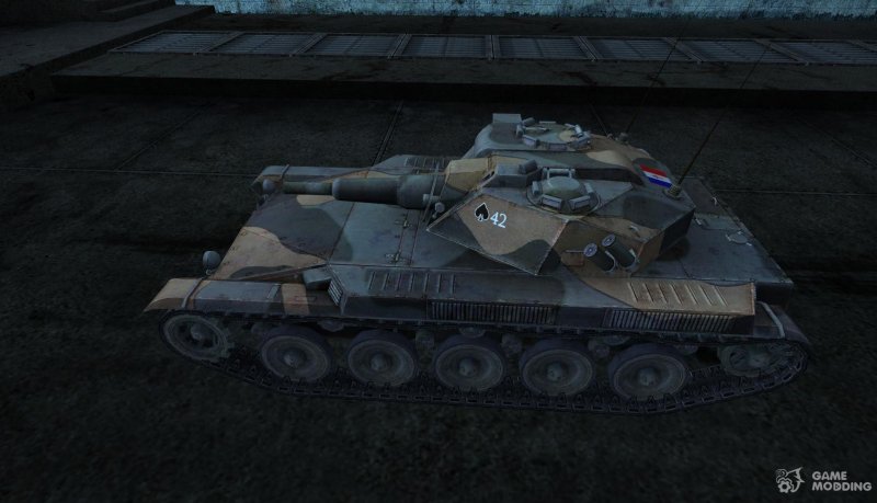 Модель танка ELC AMX