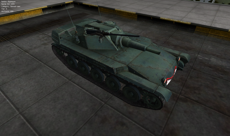 AMX ELC bis 3d модель
