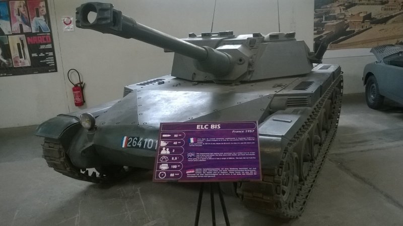 АМХ ELC bis реальности
