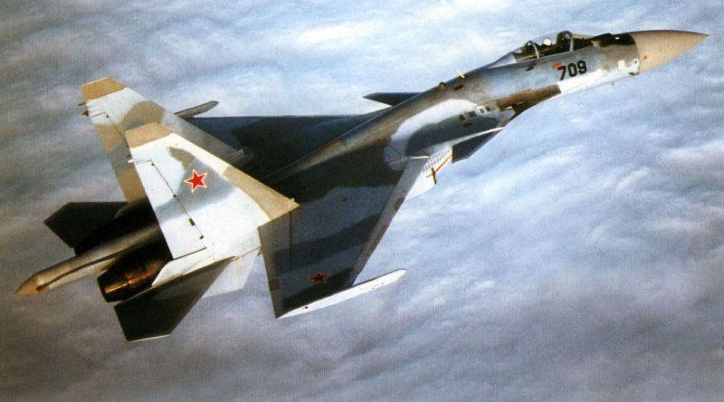 Самолет Су-27м