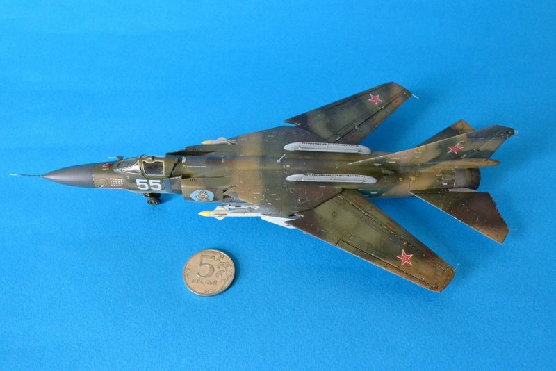 Советский самолет невидимка