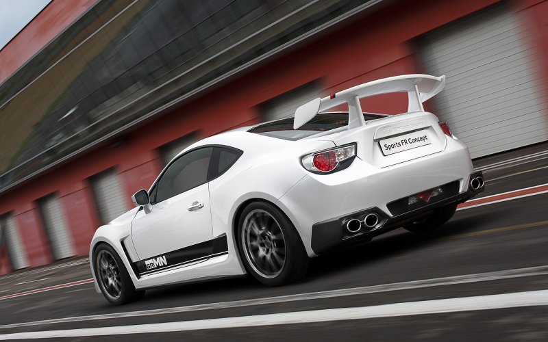 Toyota gt86 GRMN
