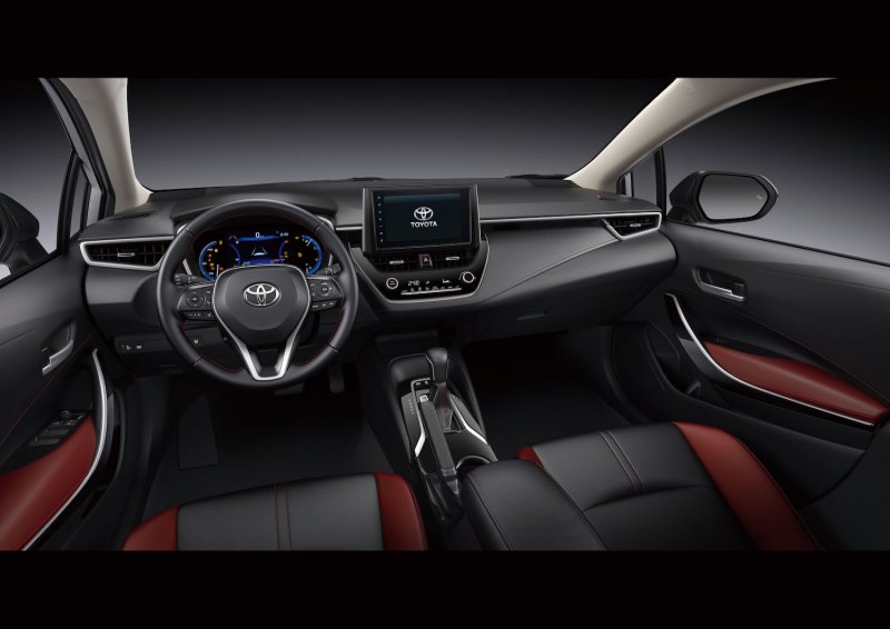 Camry gr Sport 2021 салон