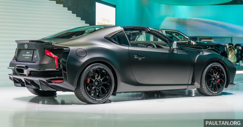 Toyota gr HV Sports 2017