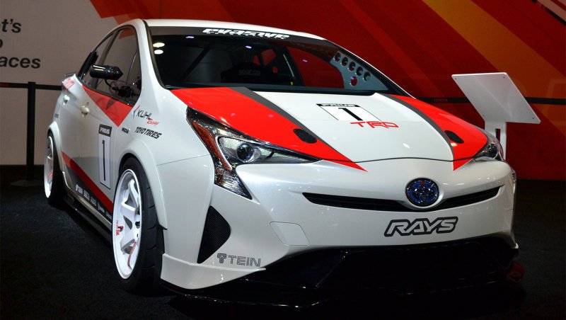 Toyota Prius Sport+