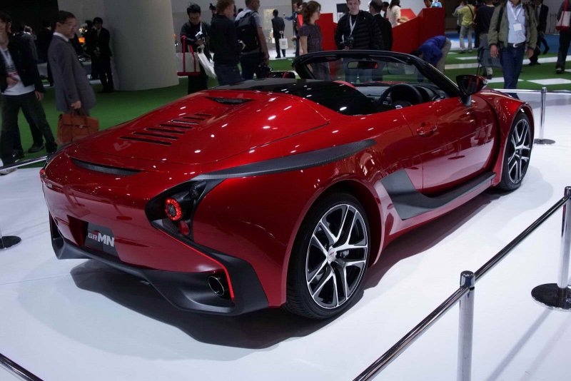 Toyota mr2 Concept