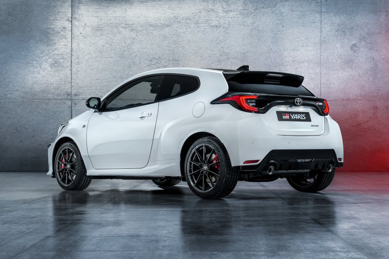 Toyota Yaris gr 2021