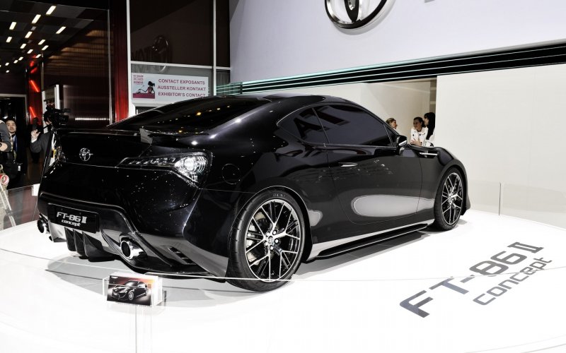 Toyota ft-86 II