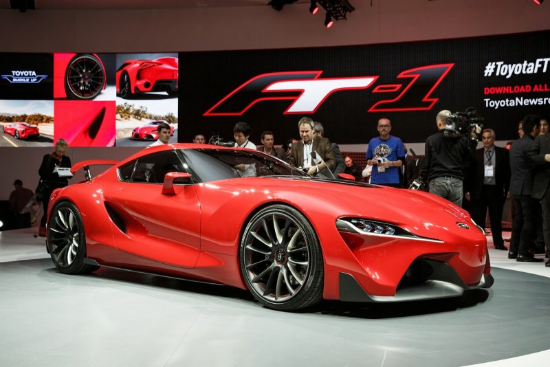 Toyota ft1 2014