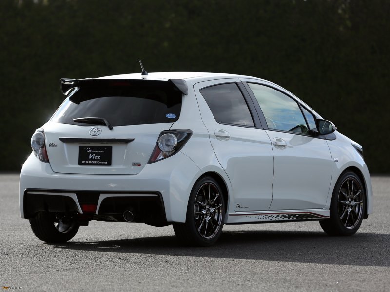 Toyota Vitz ncp131