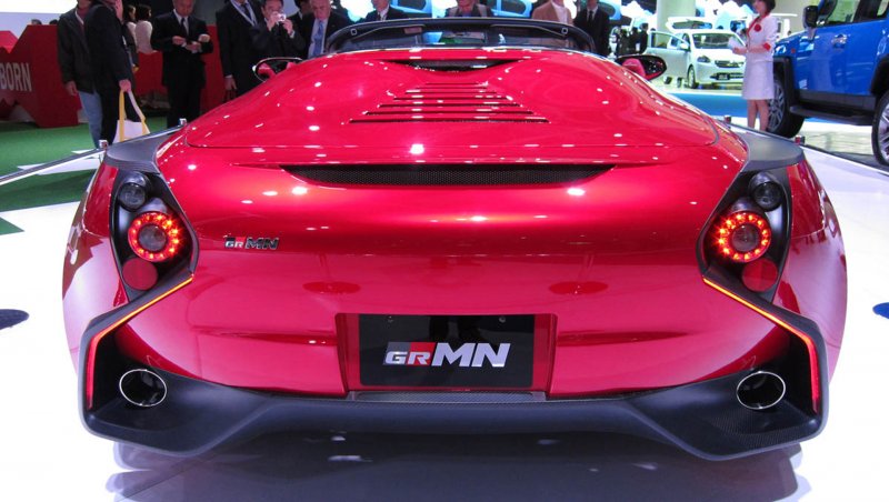 Toyota mr2 Concept