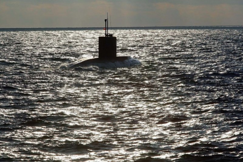 Подлодки в в Каспийском море