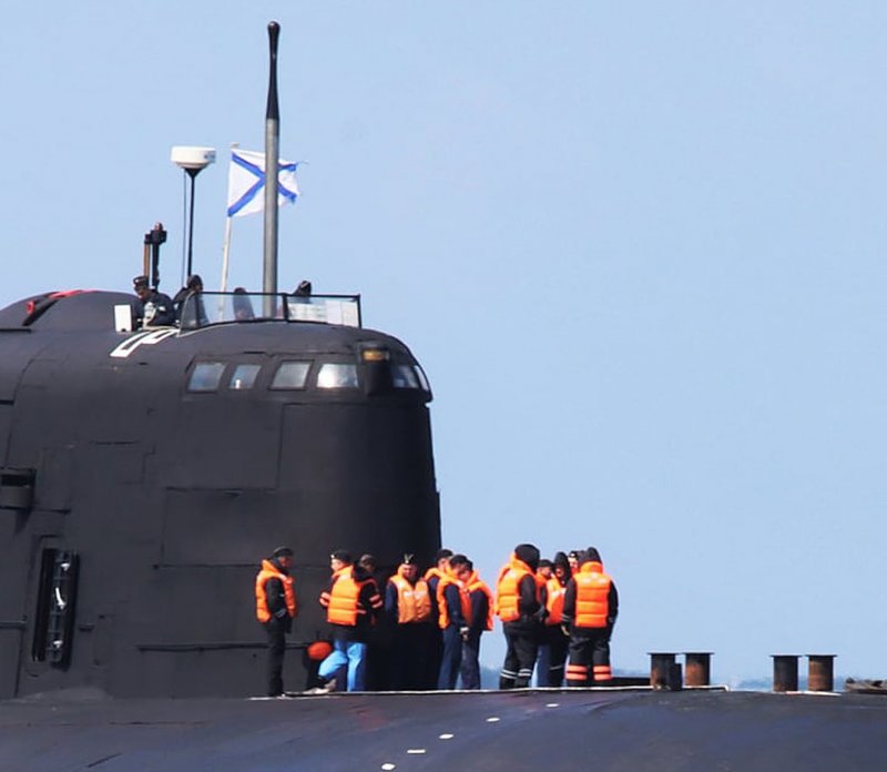 Свияга перевозка подводной лодки к3