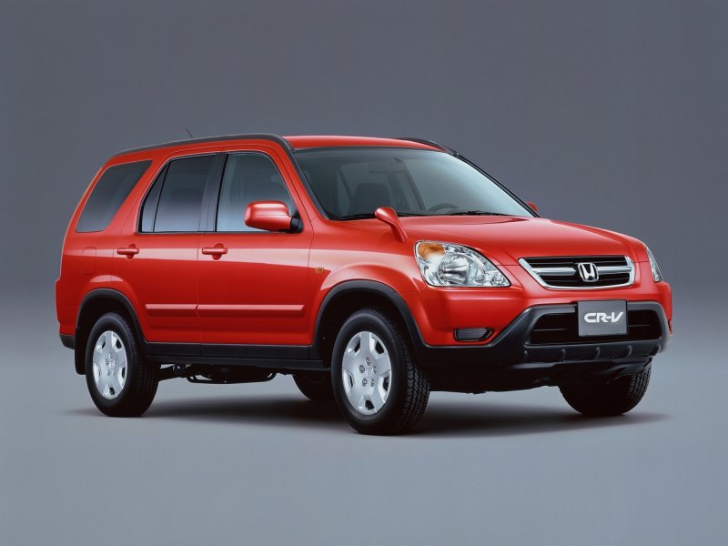 Honda CR-V 2 поколение