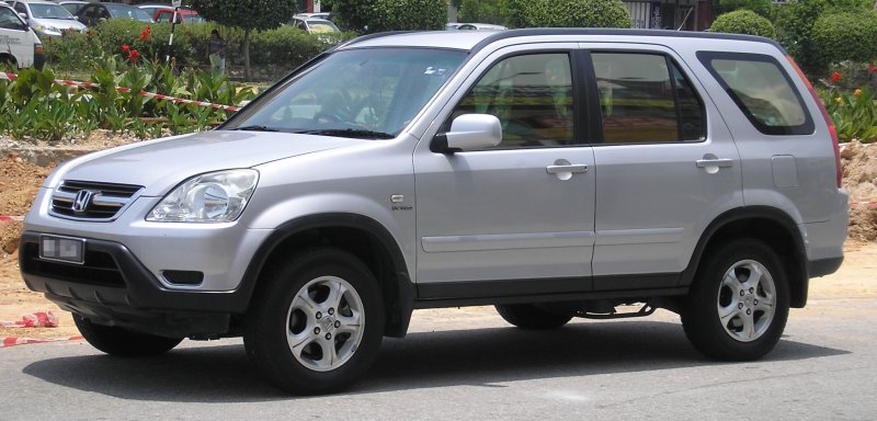 Хонда CR V 2 поколения
